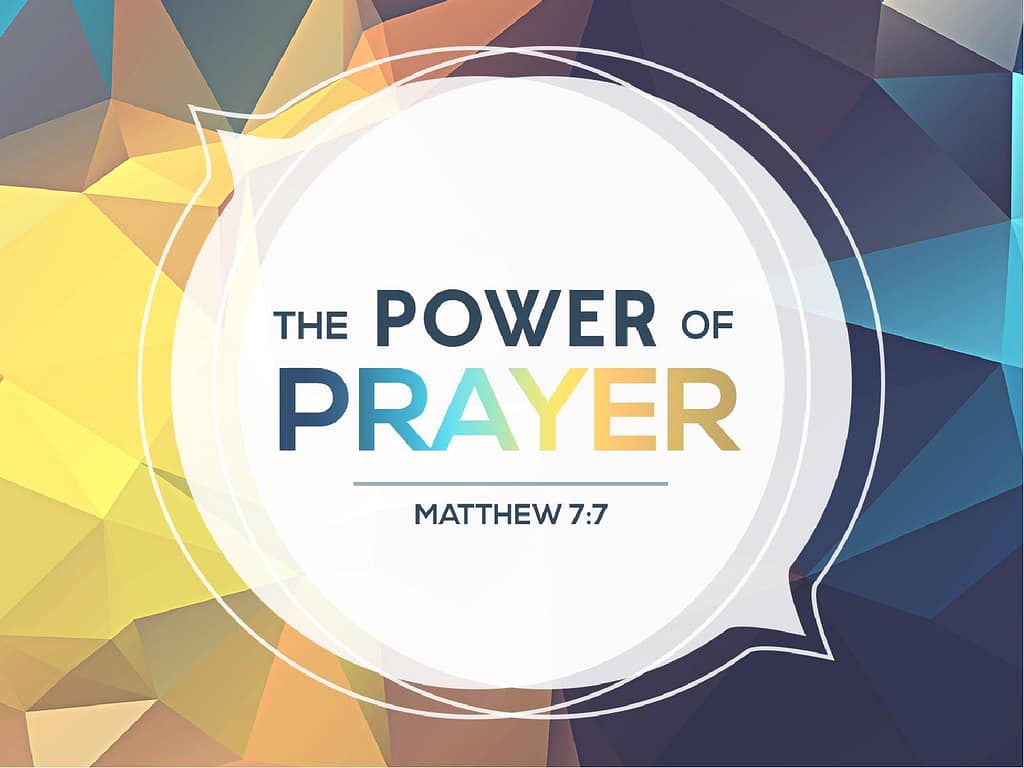 Power of Prayer Church PowerPoint