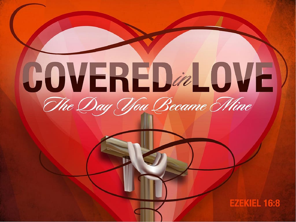 Covered in Love PowerPoint Template