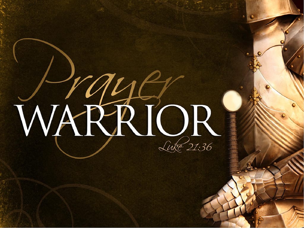 Prayer Warrior PowerPoint Sermon