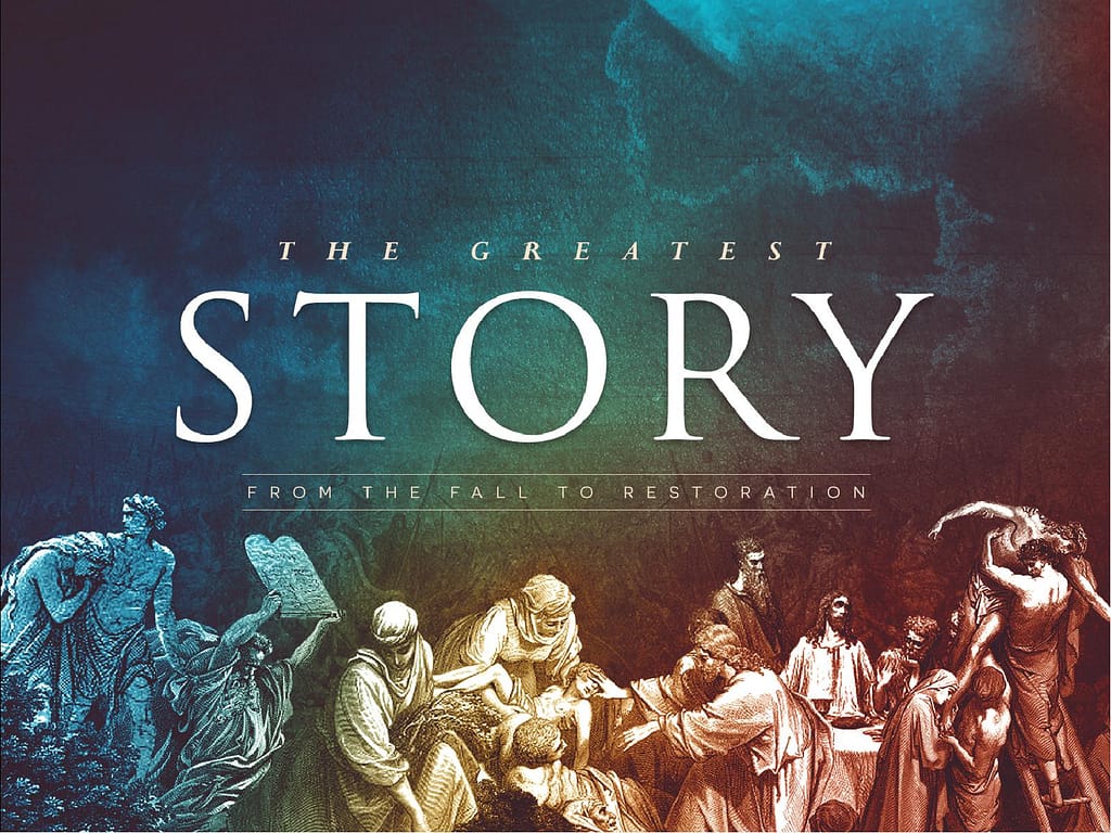 The Greatest Story Ever Told Sermon PowerPoint