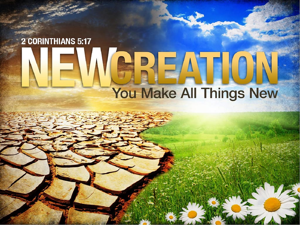 New Creation Sermon PowerPoint