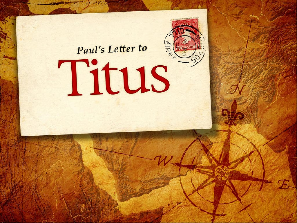 The Book of Titus PowerPoint Template