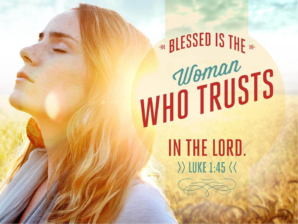 Blessed Is The Woman PowerPoint Sermon