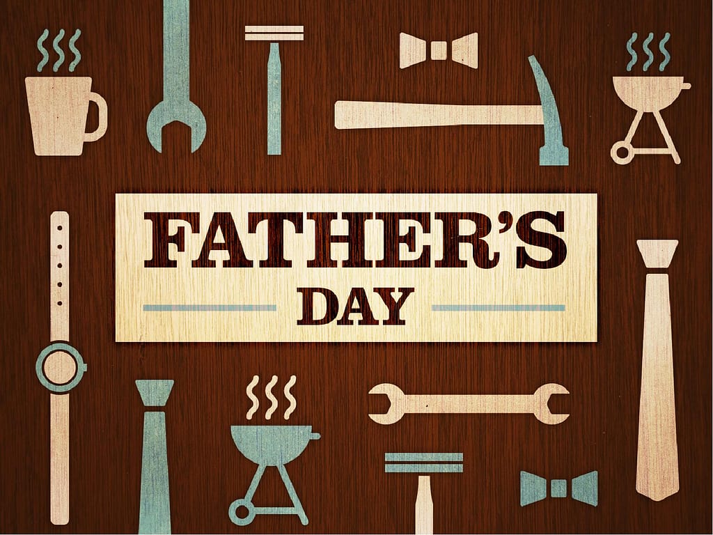 Father's Day Tools and Gear Church PowerPoint