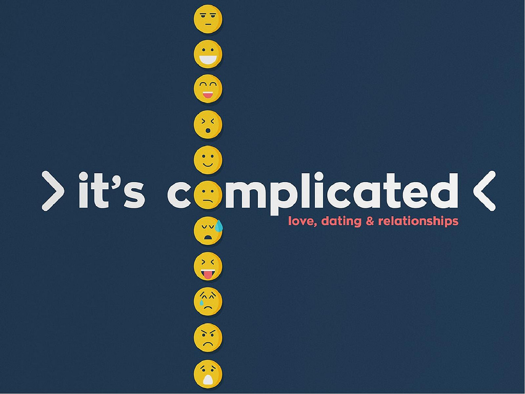 It's Complicated Relationships Church PowerPoint