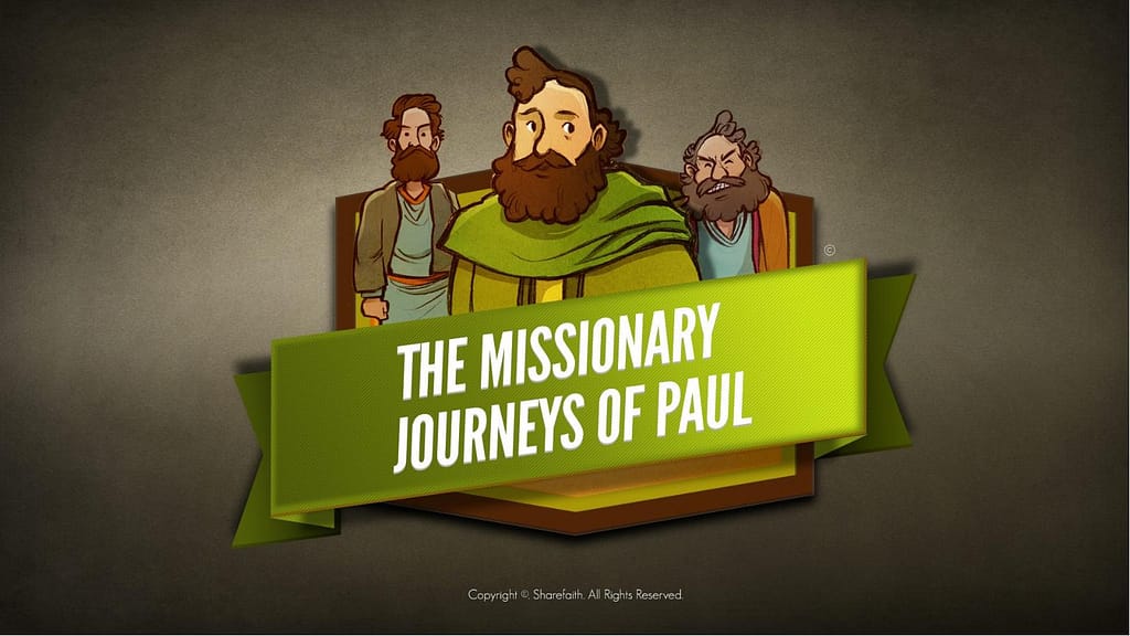 ShareFaith Media » Paul’s Missionary Journeys Bible Video For Kids ...