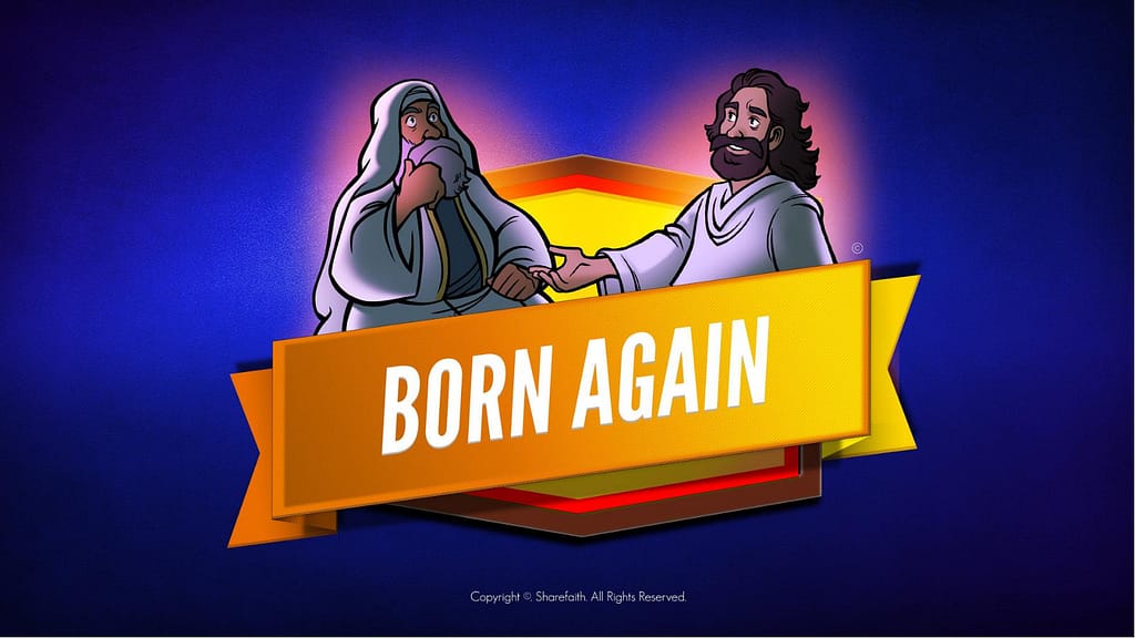ShareFaith Media » John 3 Born Again Bible Video for Kids – ShareFaith ...