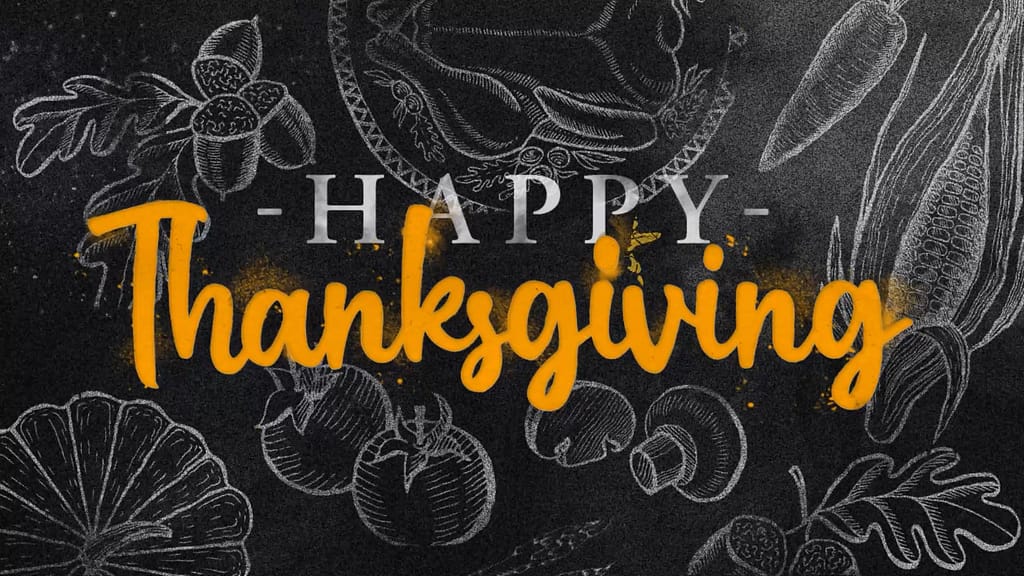 ShareFaith Media » Happy Thanksgiving Set By Church Visuals: Motion ...