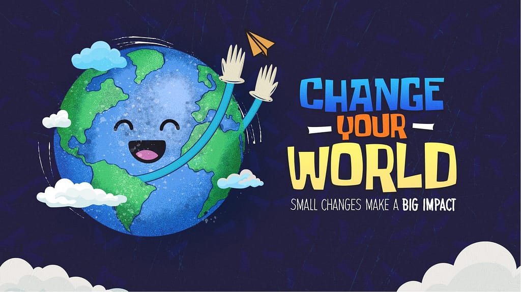ShareFaith Media » Change Your World Flyer ShareFaith Media