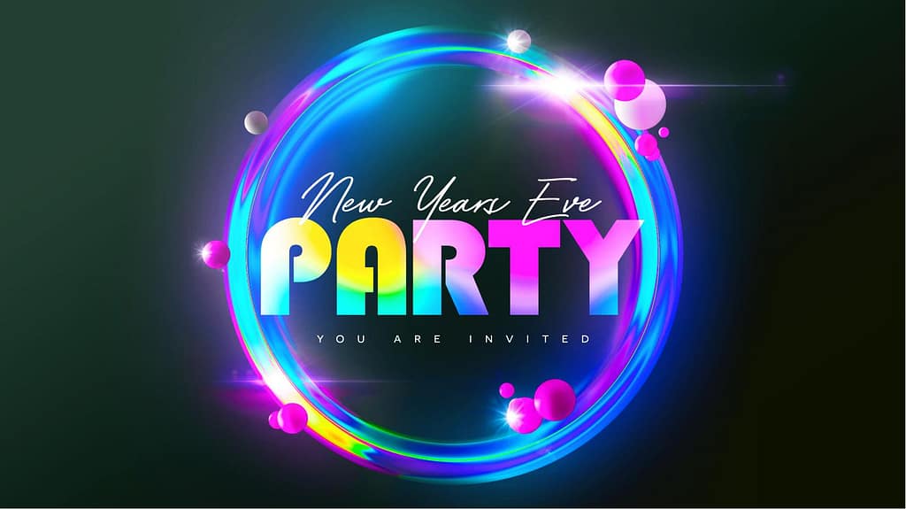 ShareFaith Media » New Years Eve Party Neon Social Media Graphics