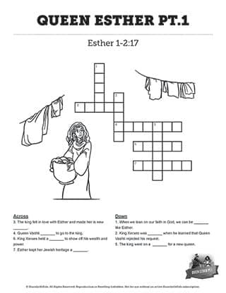 ShareFaith Media Queen Esther pt 1: Bible Lesson Video ShareFaith Media