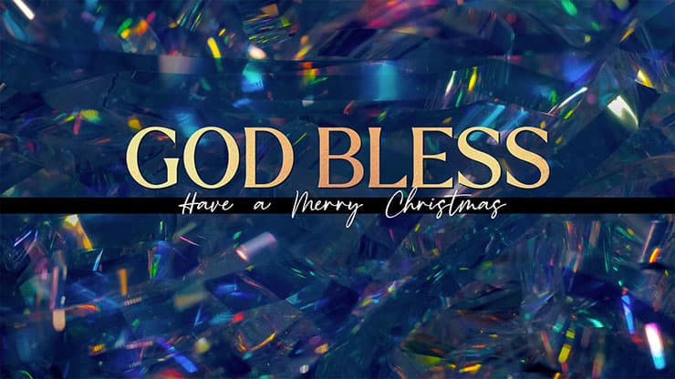 ShareFaith Media » Christmas Tinsel Collection: Background 6 ...