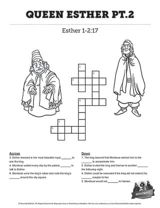 ShareFaith Media Queen Esther Part 2: Curriculum ShareFaith Media