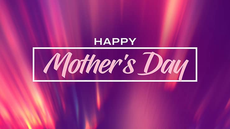Cheap Gifts For Mother's Day Mother Day Church Service Template