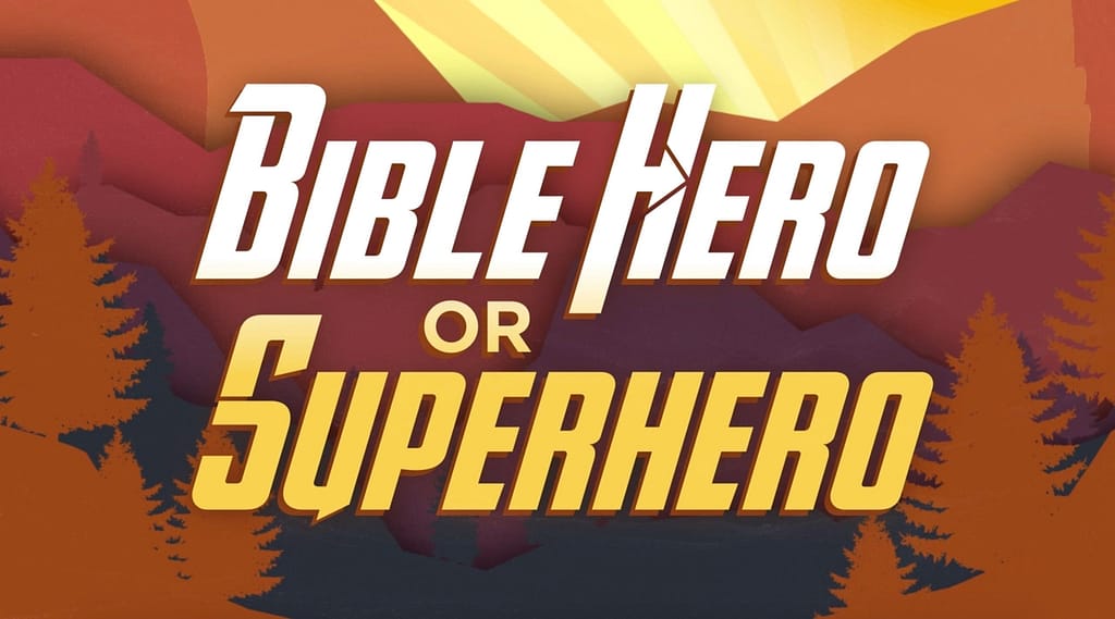 Bible Hero of Superhero Game Video
