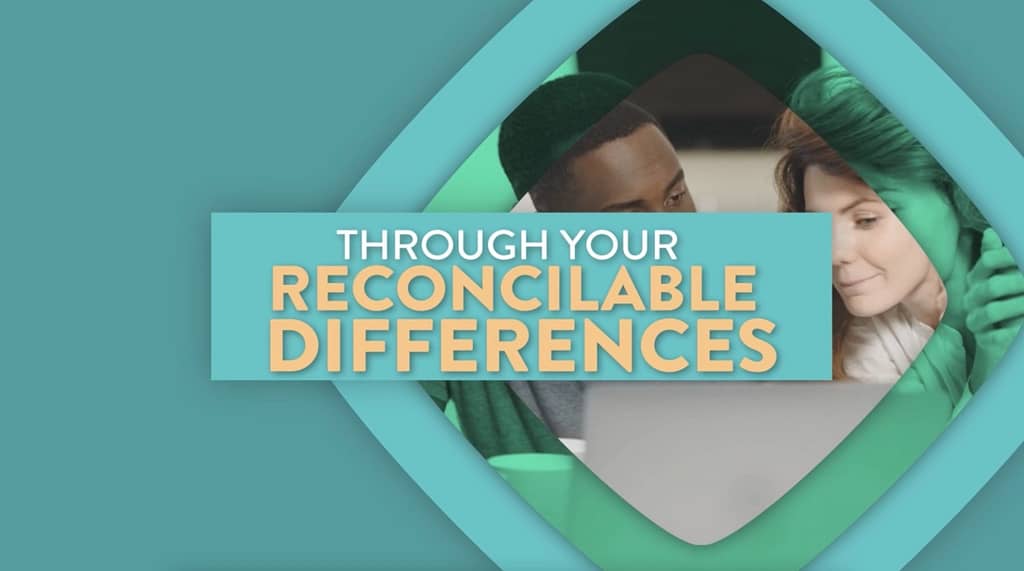 Reconcilable Differences Sermon Video