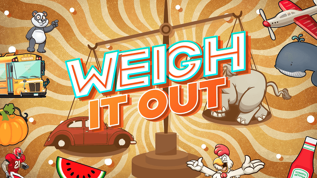 Weigh It Out Game Video