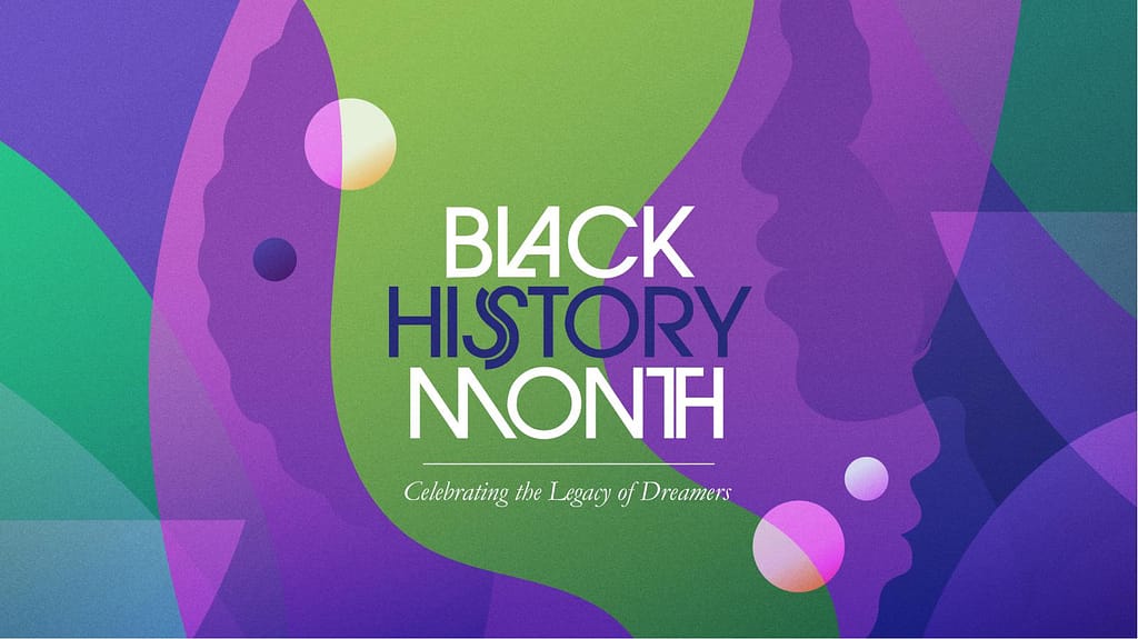 Black History Month Church Title Graphics