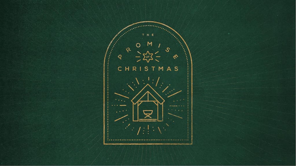The Promise of Christmas Title Graphics