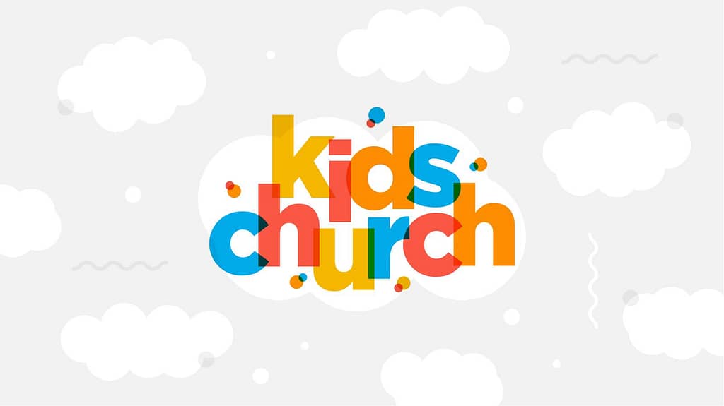 Kids Church Title Graphics
