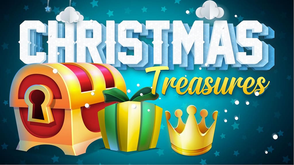 Christmas Treasures PowerPoint Game