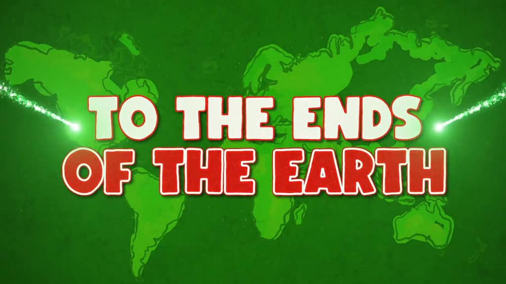 To The Ends of the Earth Christmas Worship Video For Kids