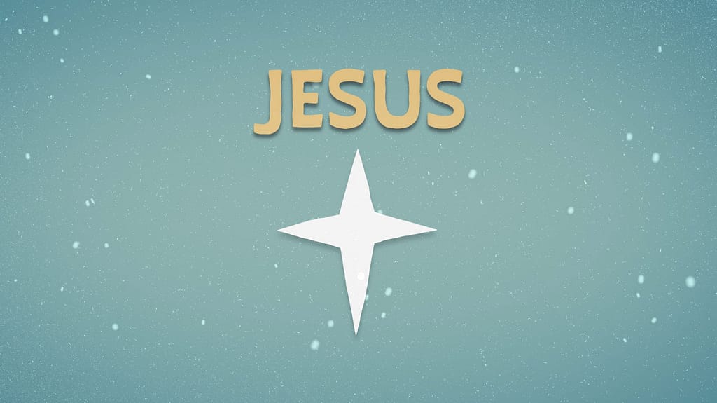 Jesus Christmas Worship Video For Kids