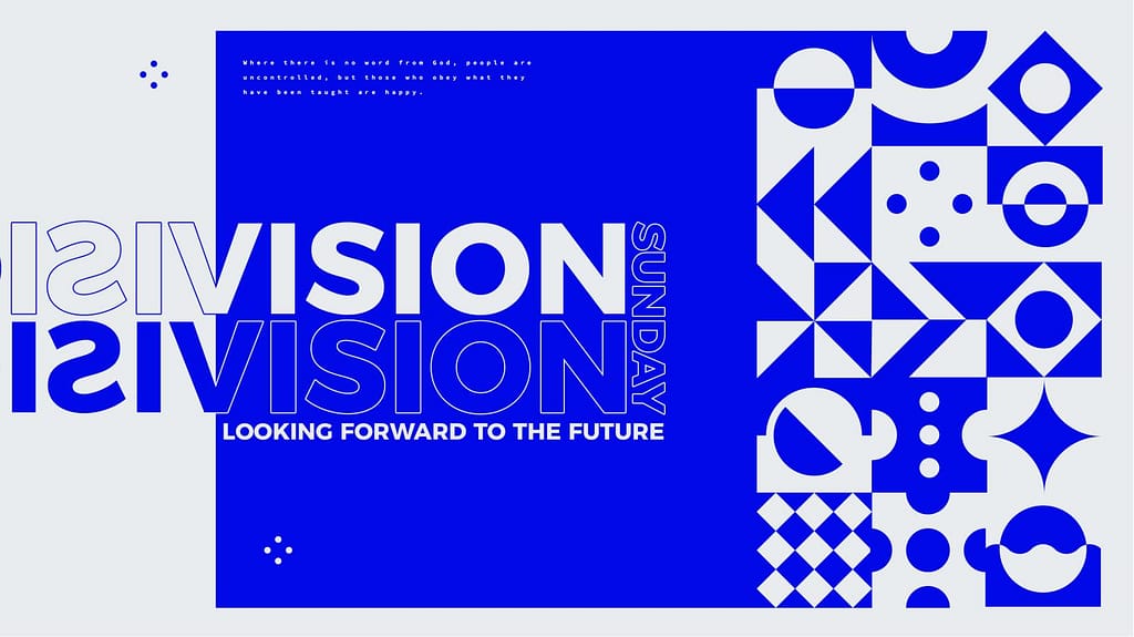 Vision Sunday Title Graphic 2022