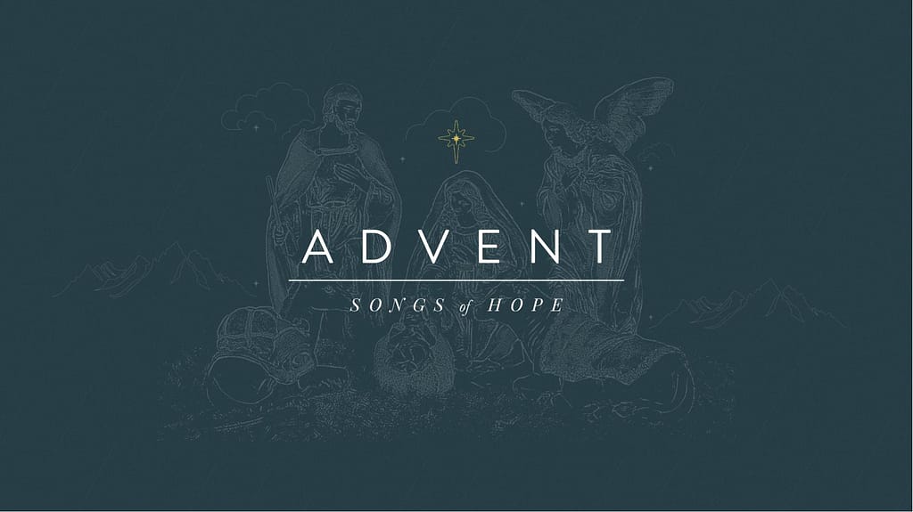 Advent: Songs of Hope Title Graphics