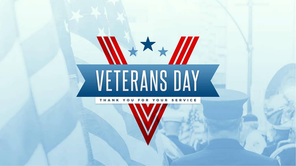 Veterans Day Title Graphics Set