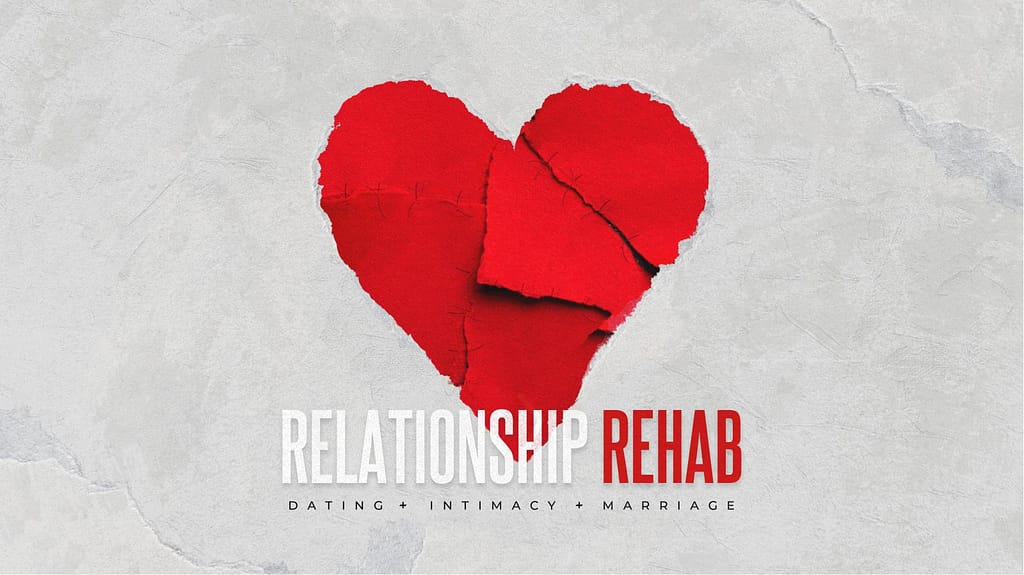 Relationship Rehab: Title Graphics