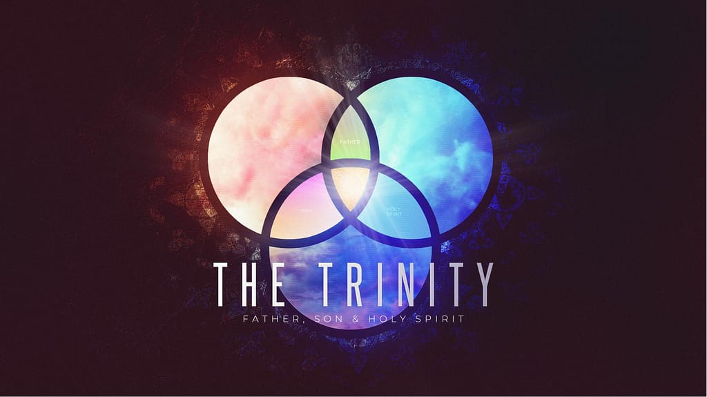 The Trinity: Title Graphics Set