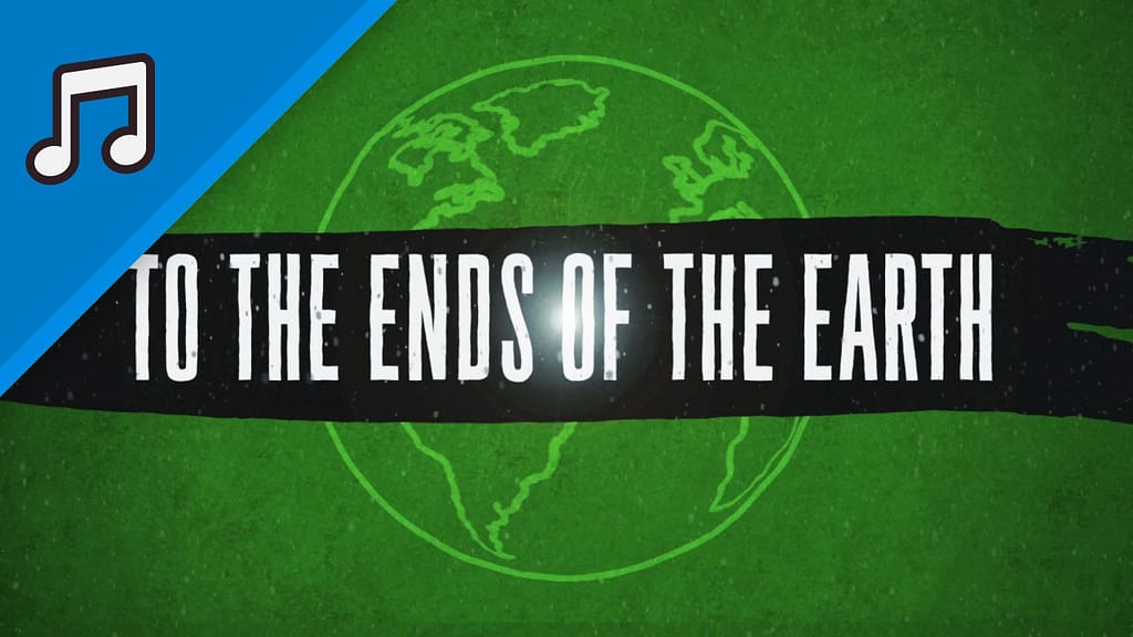 To The Ends Of The Earth Worship Video for Kids Instrumental