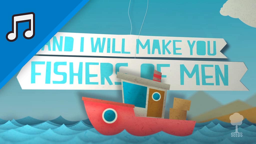 Fishers Of Men Kids Worship Video for Kids Instrumental