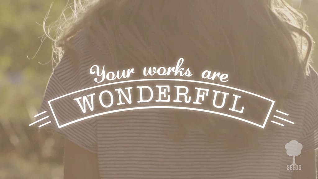 Wonderfully Made Kids Worship Video for Kids