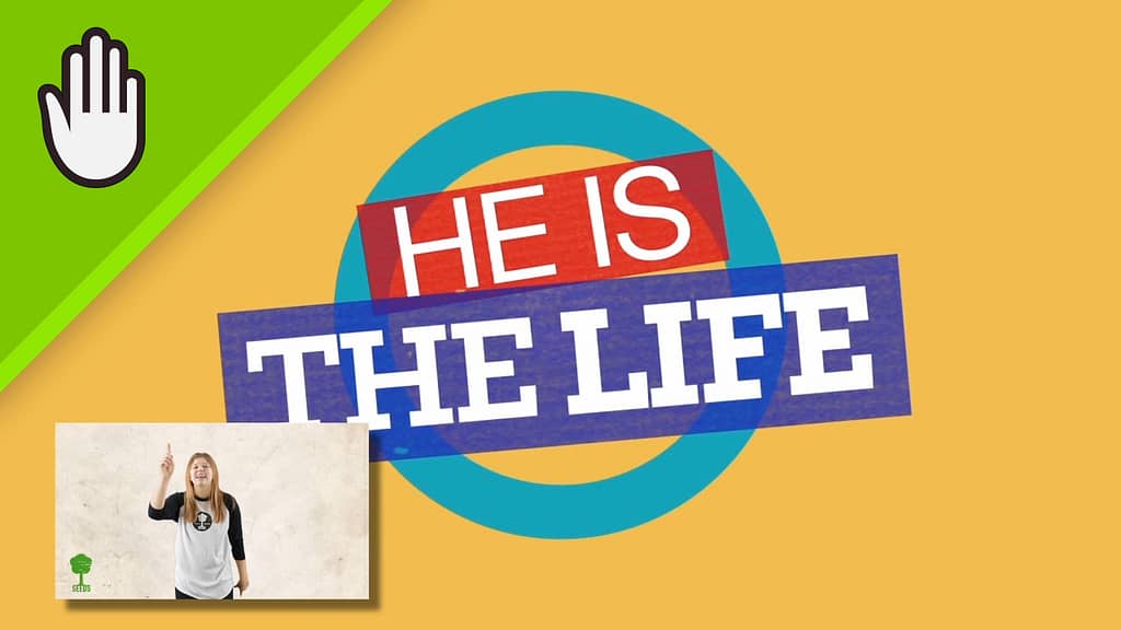 The Life Kids Worship Video for Kids Hand Motions