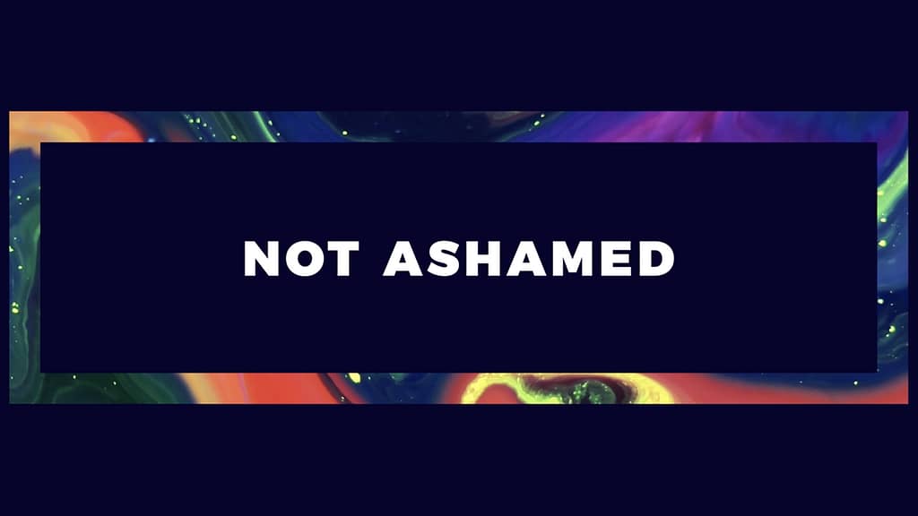 Not Ashamed Kids Worship Video