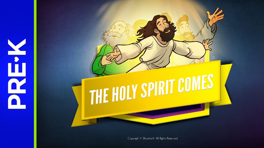 Acts 2 The Holy Spirit Comes Preschool Bible Video