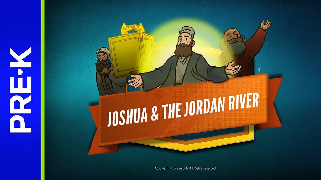 Joshua 3 Crossing the Jordan Preschool Bible Video