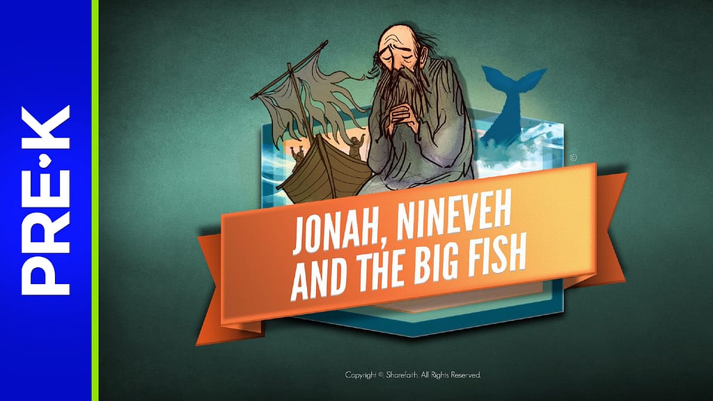 Jonah and the Whale Preschool Bible Video