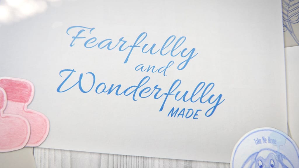 Fearfully and Wonderfully Made Preschool Worship Video