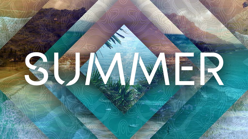 Nature Beaches Summer Church Motion