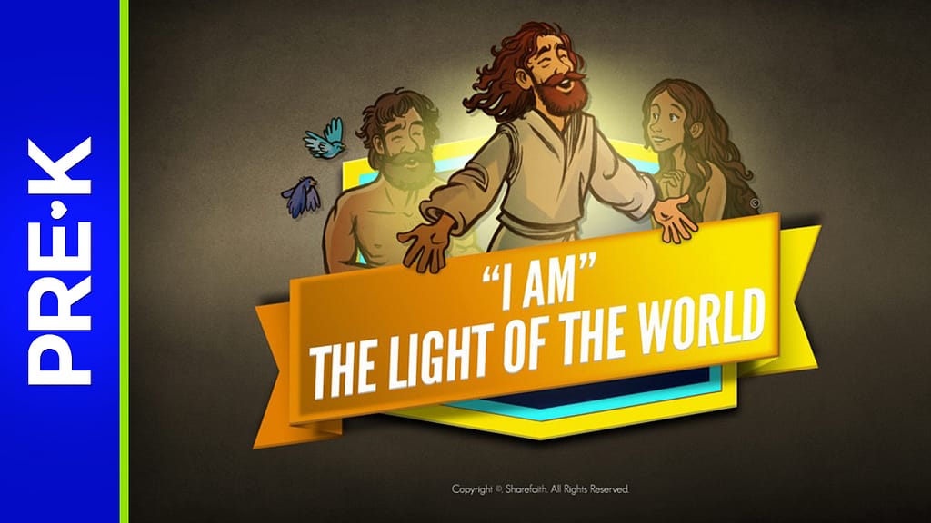 John 8 Light Of The World Preschool Bible Video