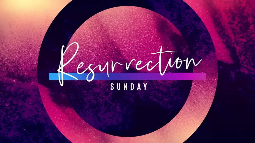 Resurrection Sunday Brilliance Motion Graphic