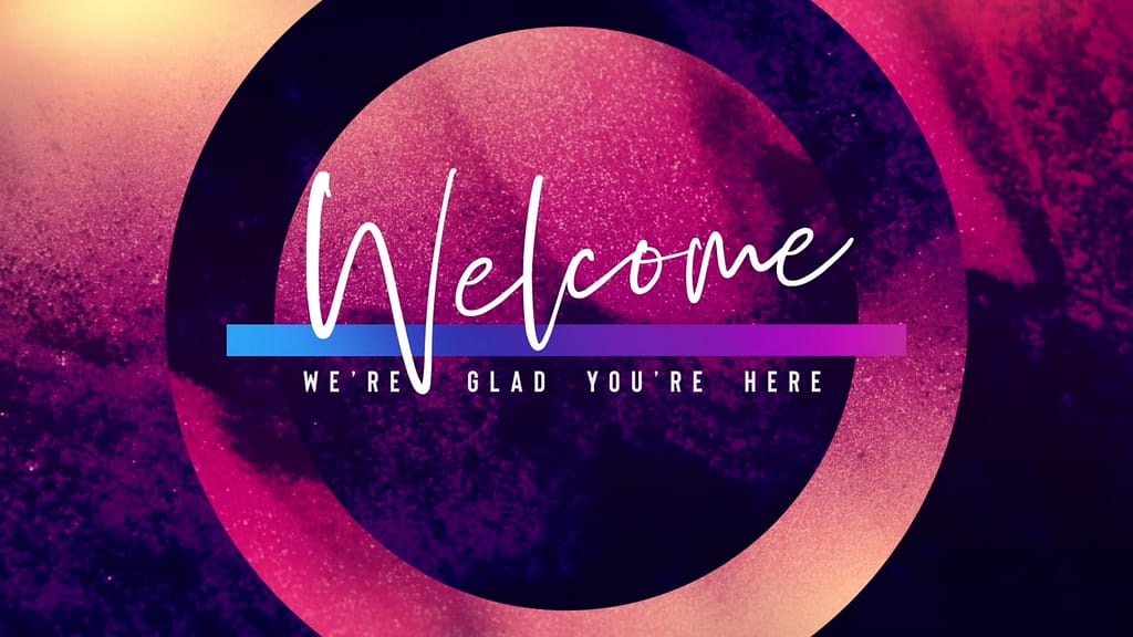 Welcome Brilliance Motion Graphic