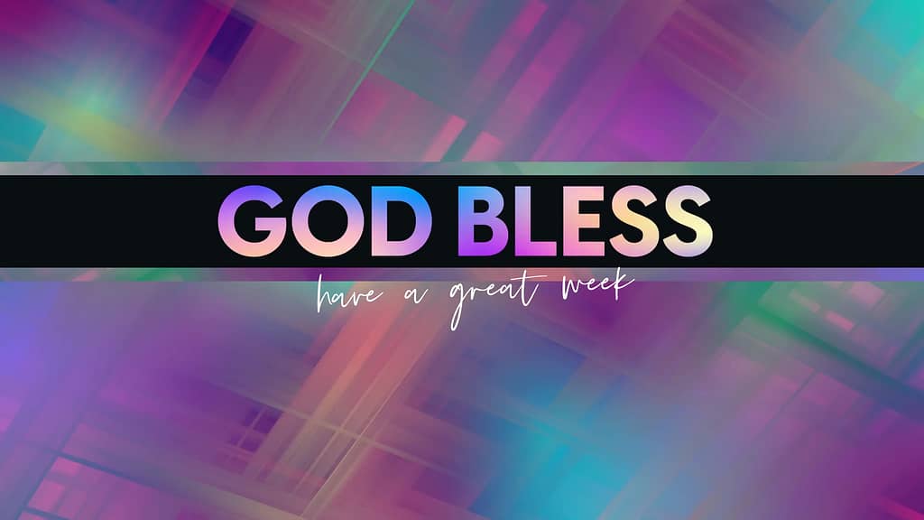 God Bless Mother's Day Tapestry Church Motion Graphics