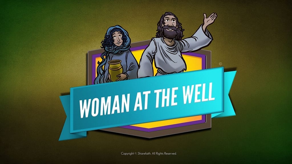 John 4 Woman at the Well Bible Video for Kids