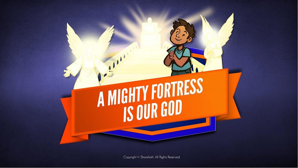 Psalm 91 A Mighty Fortress is our God Kids Bible Story