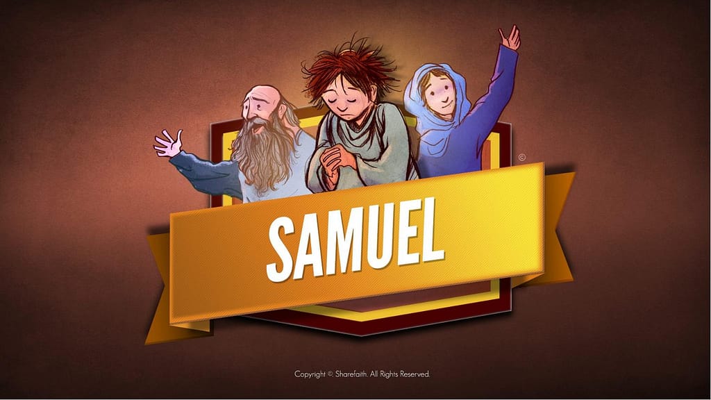 Samuel Bible Story For Kids