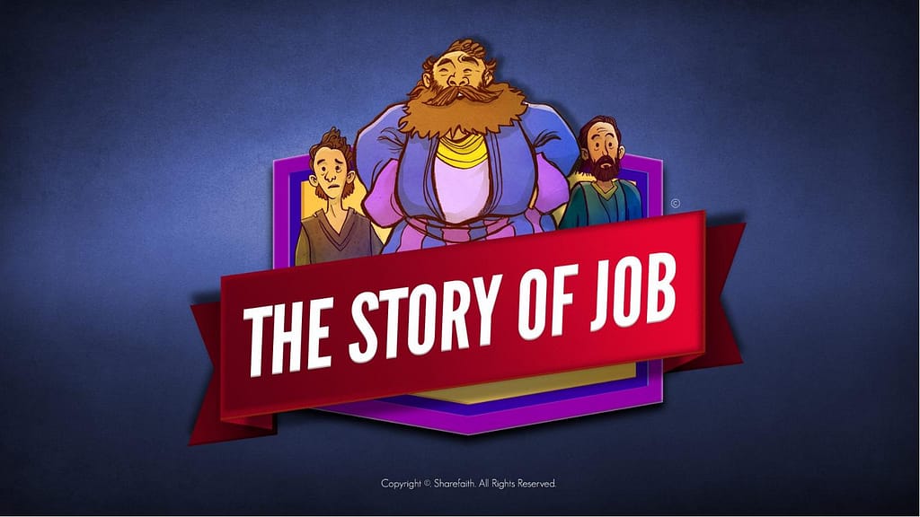 The Story of Job Kids Bible Lesson